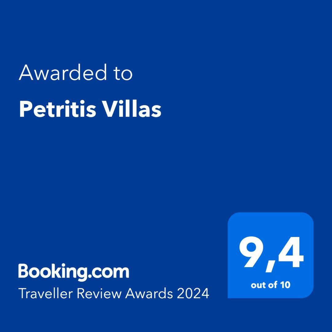 Petritis Villas Nea Iraklitsa ภายนอก รูปภาพ